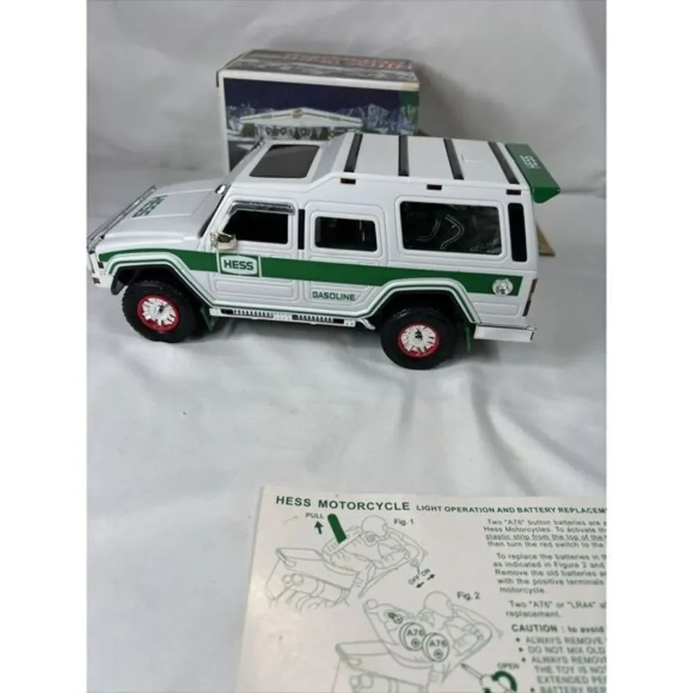 2004 Hess‎ Toy Sport Utility Vehicle and Motorcycles 40th Anniversary Edition